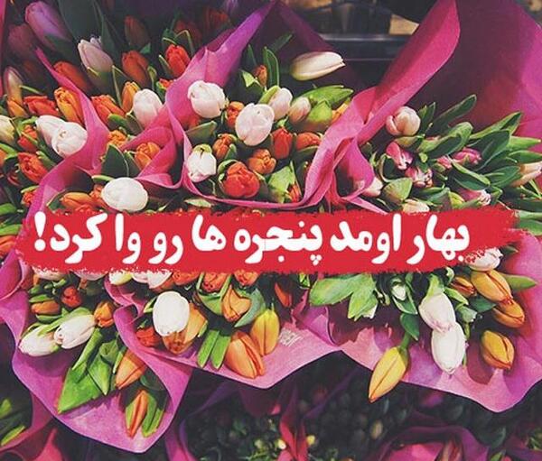 عکس پروفایل عید نوروز خنده دار