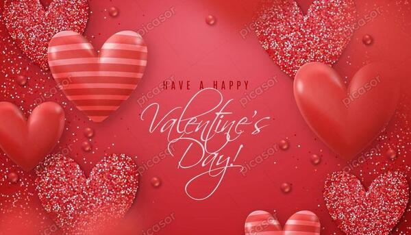 عکس پس زمینه قلبی