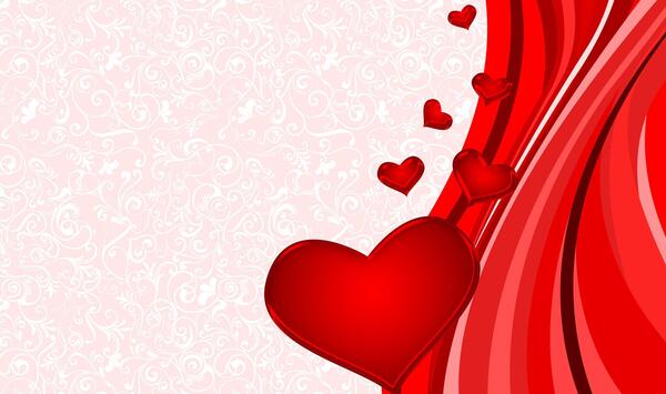 عکس پس زمینه قلبی