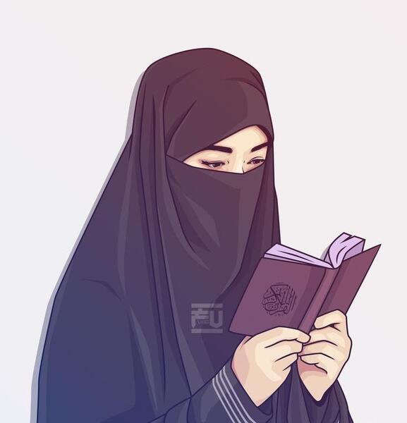عکس انیمه چادری