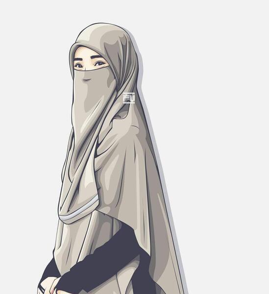 عکس انیمه چادری
