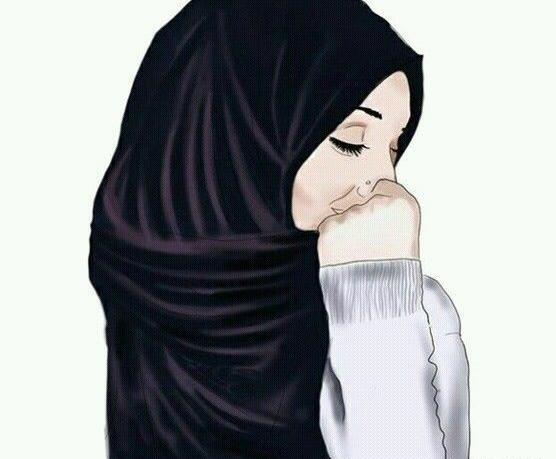 عکس انیمه چادری