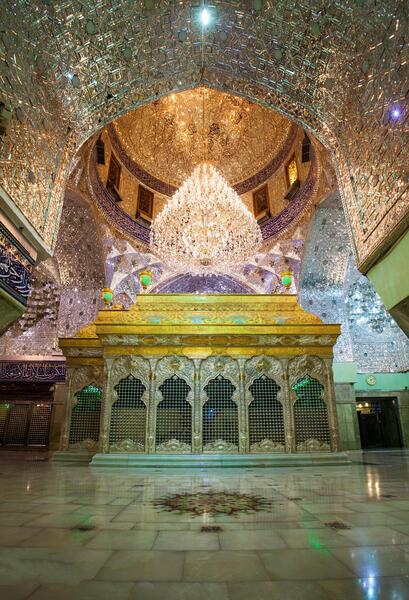 عکس تصویر پس زمینه حرم امام حسین