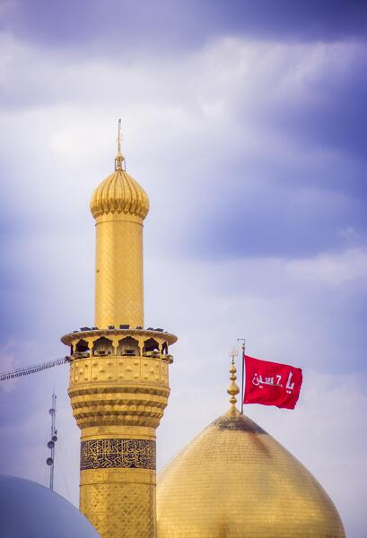 عکس تصویر پس زمینه حرم امام حسین