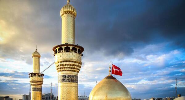 عکس تصویر پس زمینه حرم امام حسین