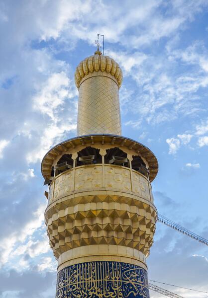 عکس تصویر پس زمینه حرم امام حسین