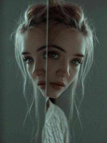 عکس های دخترونه جلوی اینه