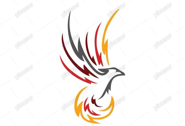 عکس لوگو ققنوس