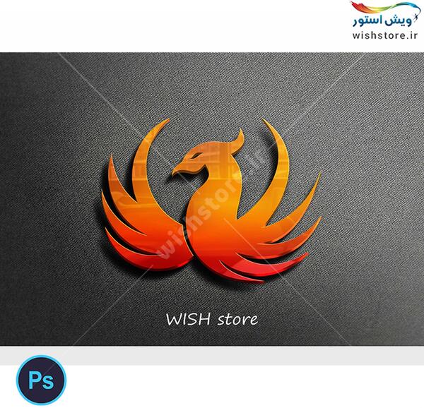 عکس لوگو ققنوس