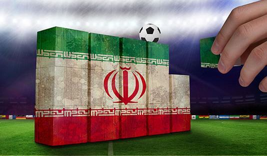 عکس پرچم ایران سه گوش