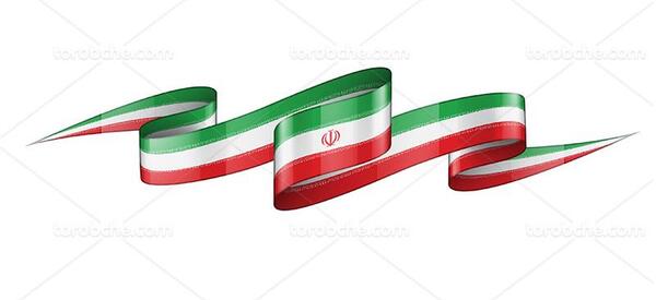 عکس پرچم ایران سه گوش