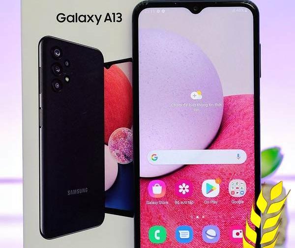 عکس قیمت گوشی a13 چنده