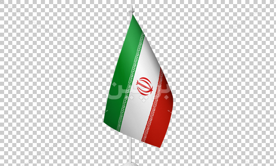 عکس پرچم ایران روی نقشه