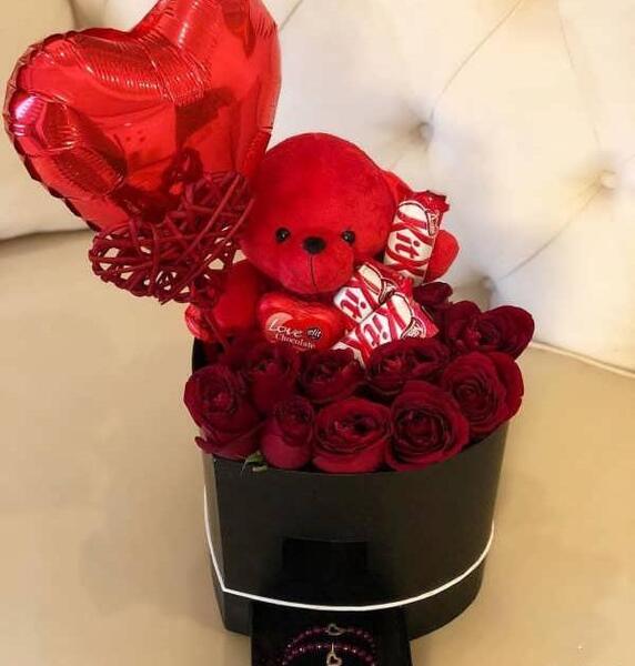 عکس جعبه باکس ولنتاین