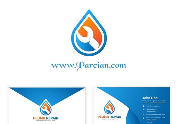 عکس لوگوی برند ورزشی که شبیه کوه است