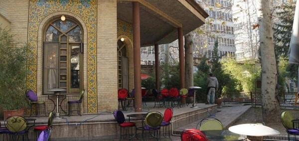 عکس کافه های لاکچری تهران