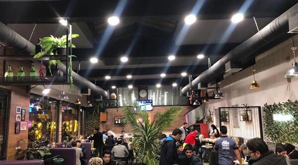 عکس کافه خوی