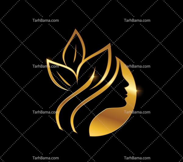 عکس لوگو طلایی