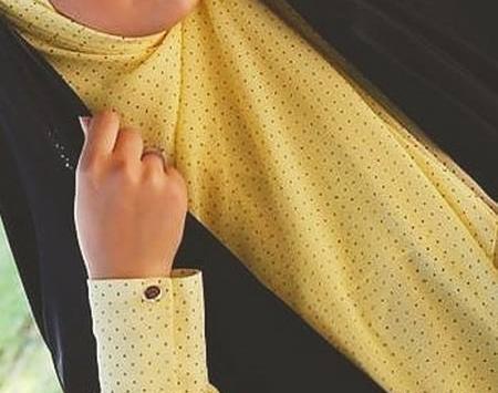 عکس دختر فیک مذهبی