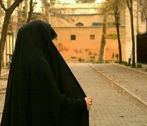 عکس دختر فیک مذهبی