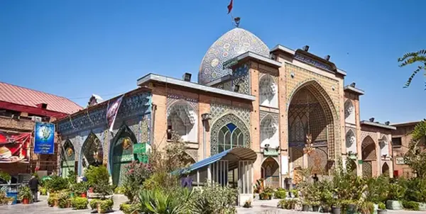 عکس روح در غار
