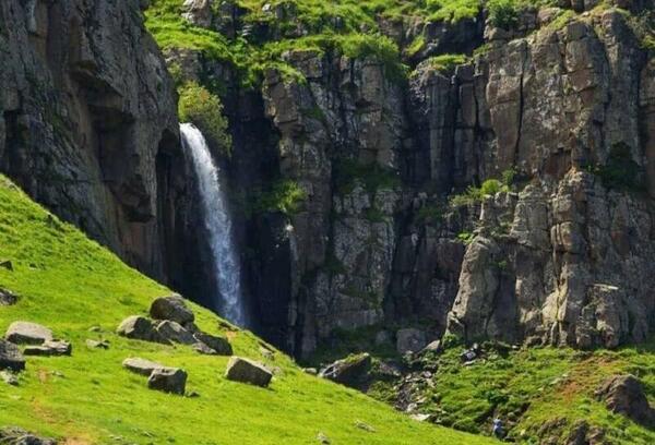 عکس روح در غار