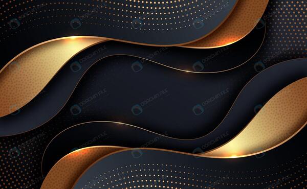 عکس پس زمینه طلایی مشکی