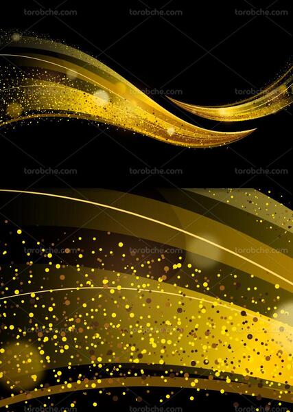 عکس پس زمینه طلایی مشکی