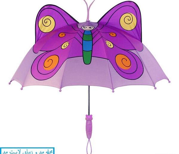 عکس چتر دخترانه