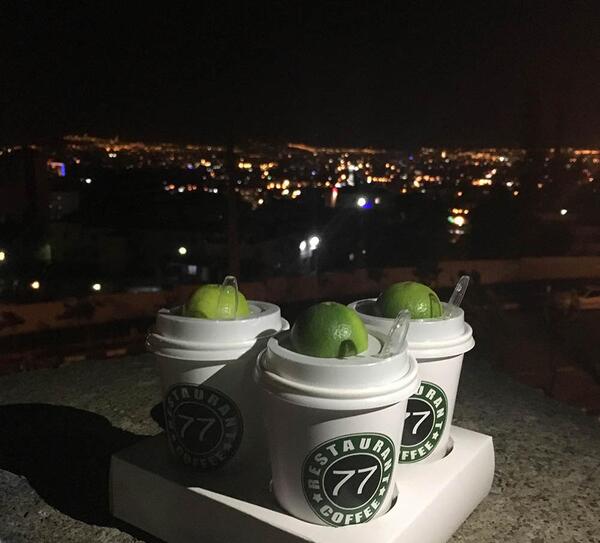 عکس کافه شب