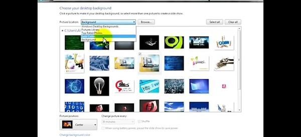 عکس تصویر پس زمینه صفحه نمایش