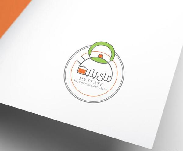عکس لوگو ظروف آشپزخانه