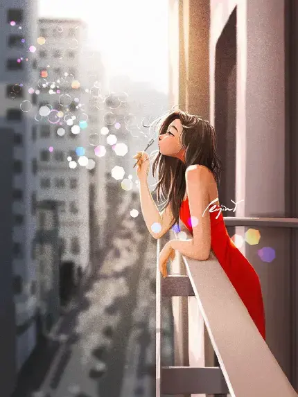 عکس دختر خارجی فیک برای پروفایل