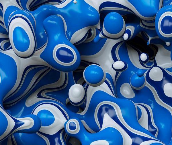 عکس تصویر پس زمینه سه بعدی