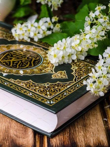 عکس تصویر پس زمینه قرآن