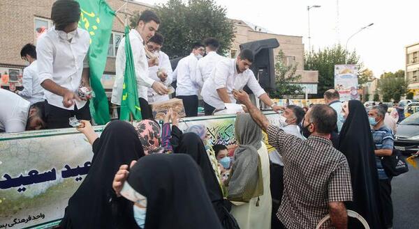 عکس جشن عید غدیر