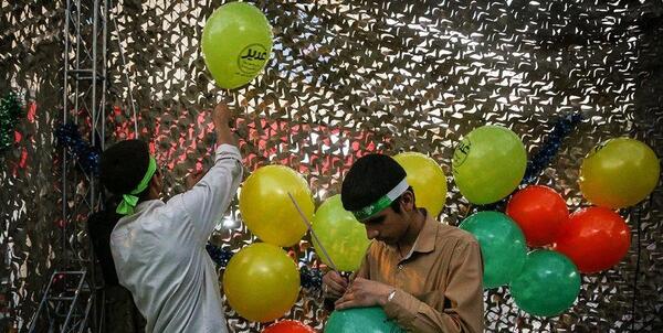 عکس جشن عید غدیر