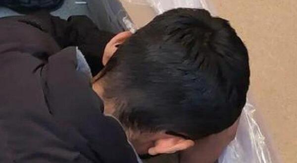 عکس مهسا امینی در پارک