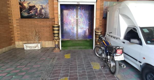 عکس کافه آب و آتش