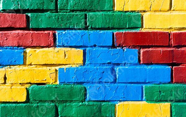 عکس تصویر پس زمینه آجری