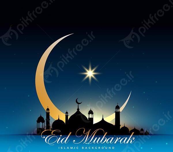 عکس پس زمینه ماه