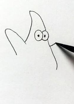عکس نقاشی پاتریک مرحله به مرحله