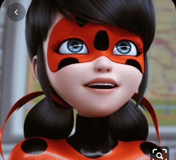 عکس کمیاب لیدی باگ