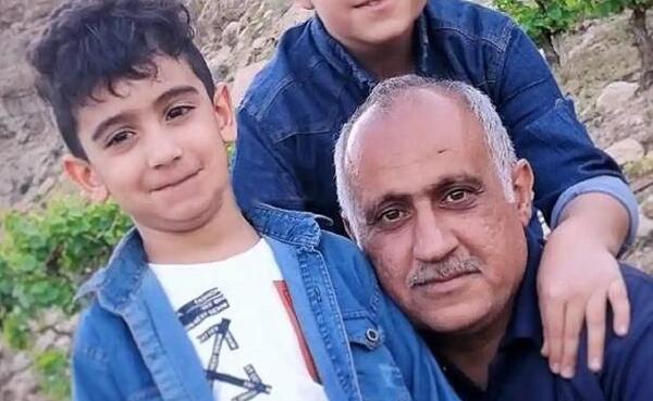 عکس مادر آدرین سرایداران