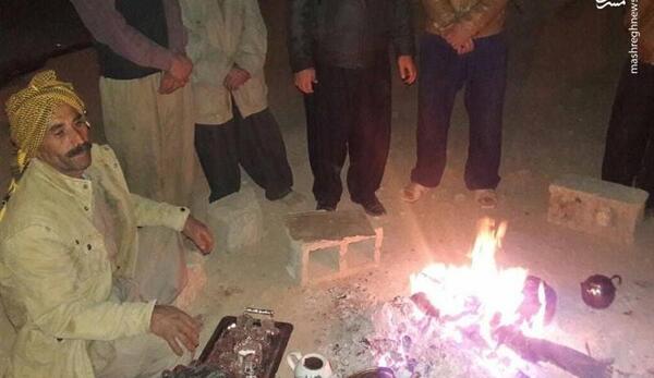 عکس زلزله زدگان ثلاث باباجانی