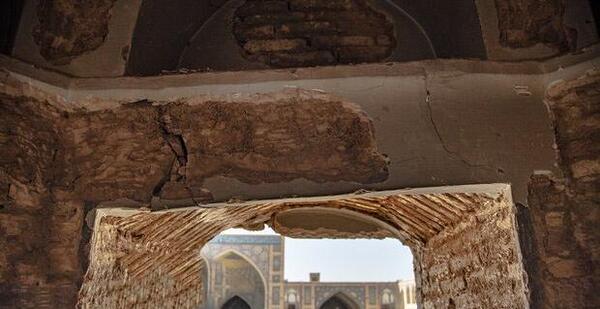عکس زلزله خاموش