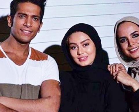 عکس لیدی گاگا و سحر قریشی