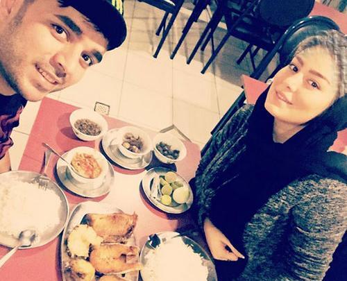 عکس لیدی گاگا و سحر قریشی