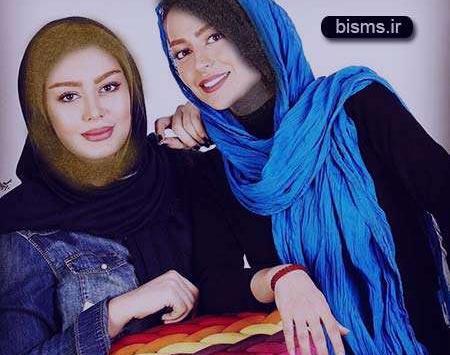 عکس لیدی گاگا و سحر قریشی
