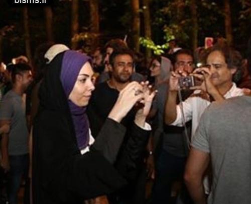 عکس لیدی گاگا و سحر قریشی